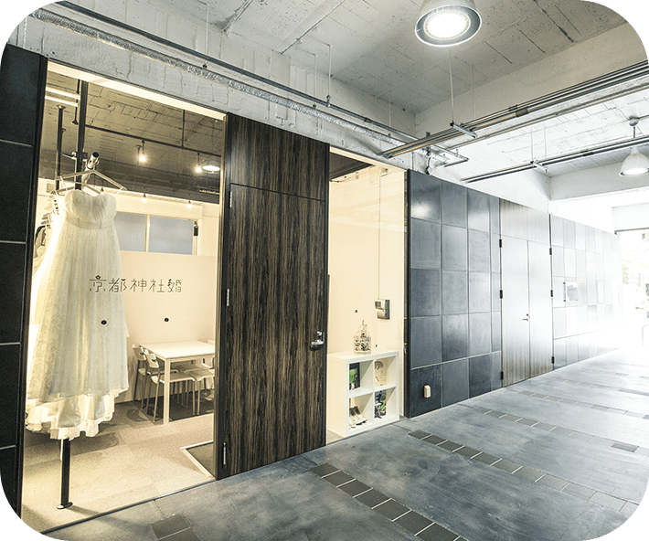 スタジオの写真